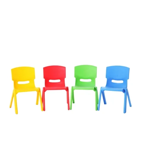 Keezi Kids Chair Set of 4 Image 1