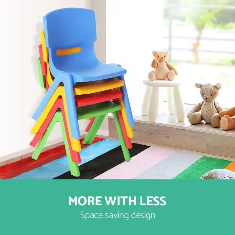 Keezi Kids Chair Set of 4 Image 2