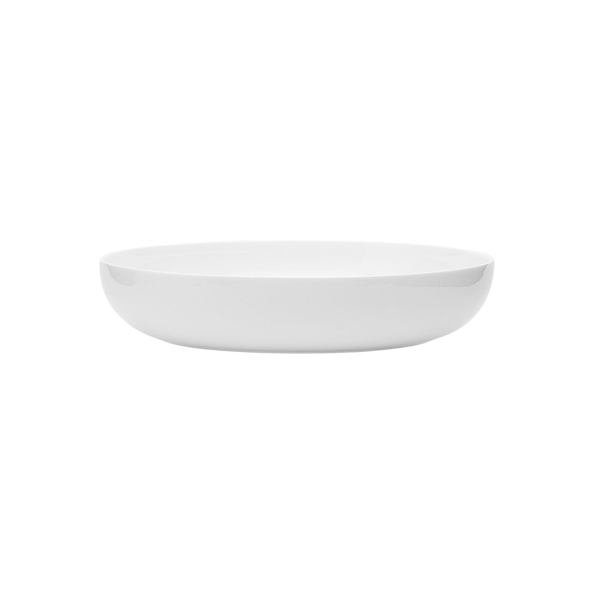 Ecology Canvas Dinner Bowl 22cm White Image 1