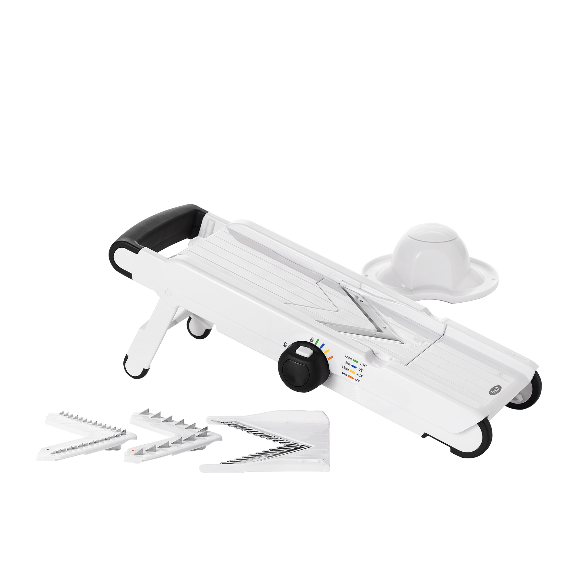 OXO Good Grips V-Blade Mandoline Slicer White Image 1