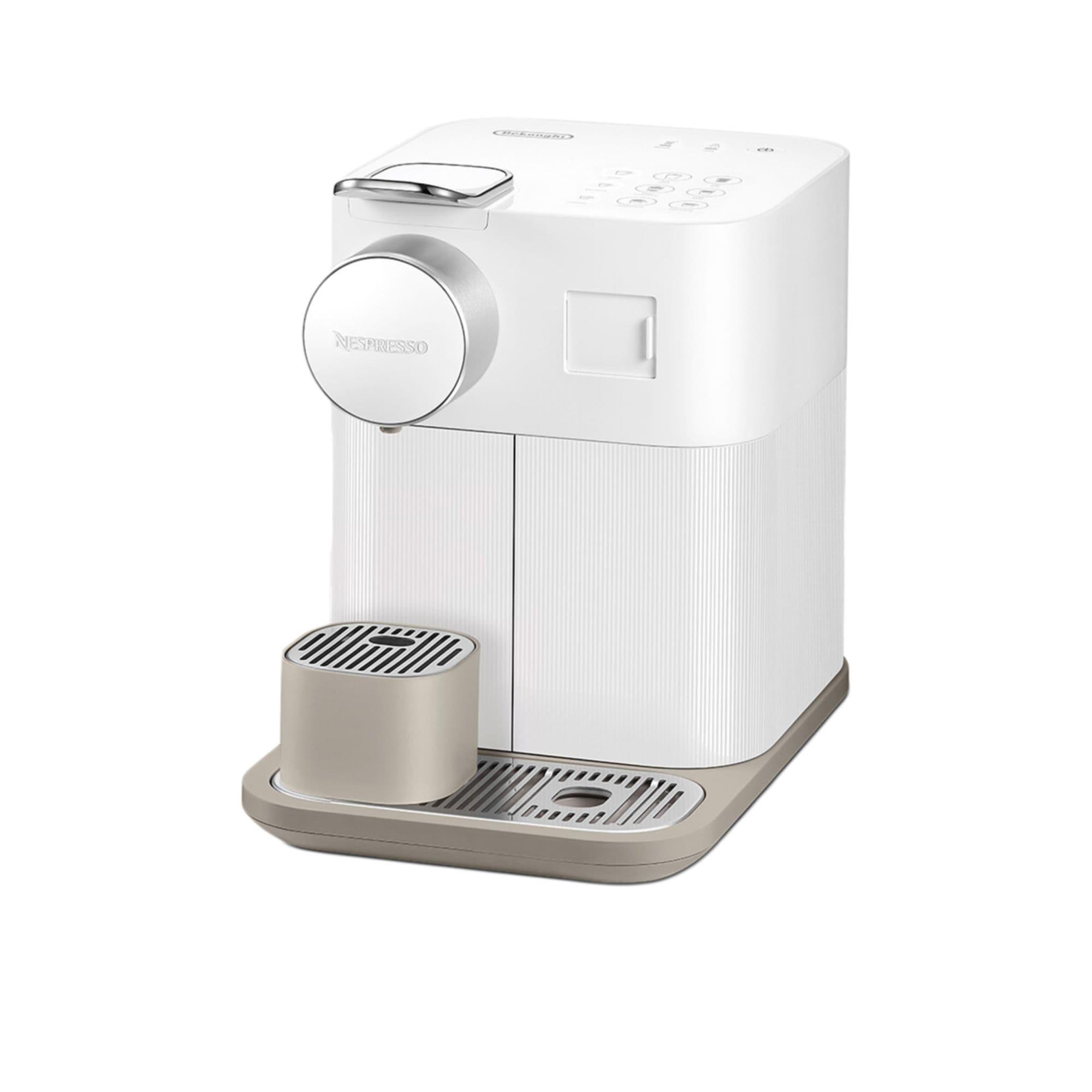 DeLonghi Nespresso Gran Lattisima EN640W Automatic Capsule Coffee Machine White Image 2