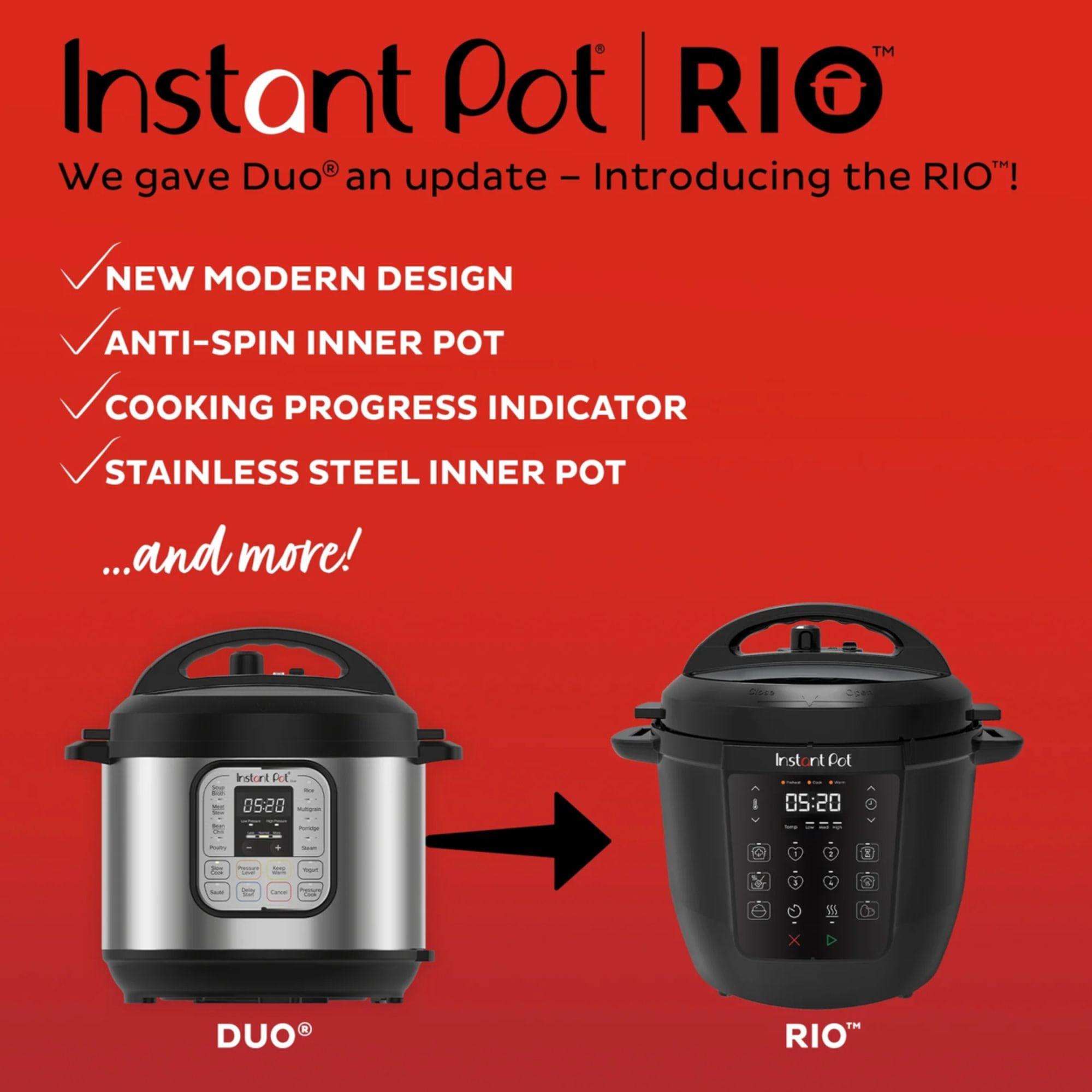 Instant Rio Series Multi Cooker 5.7L Image 6