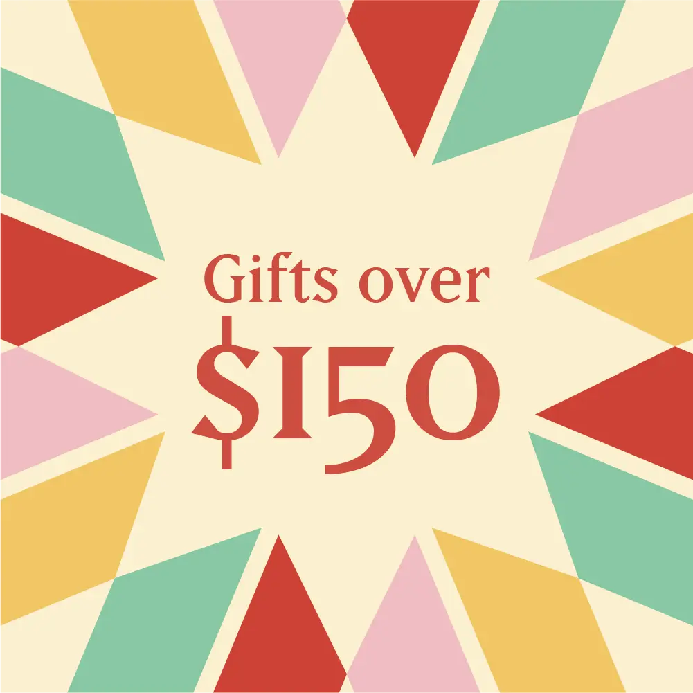 Gifts over $150
