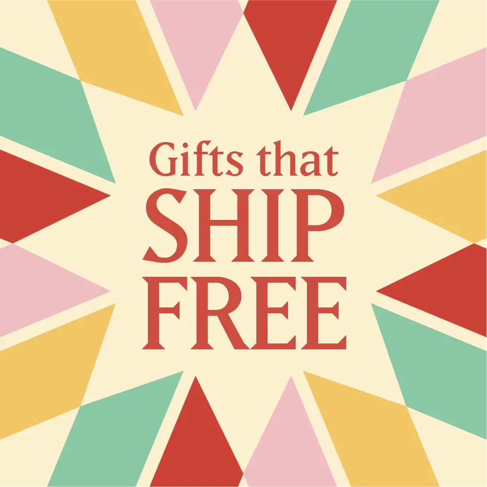 Gifts that ship for free
