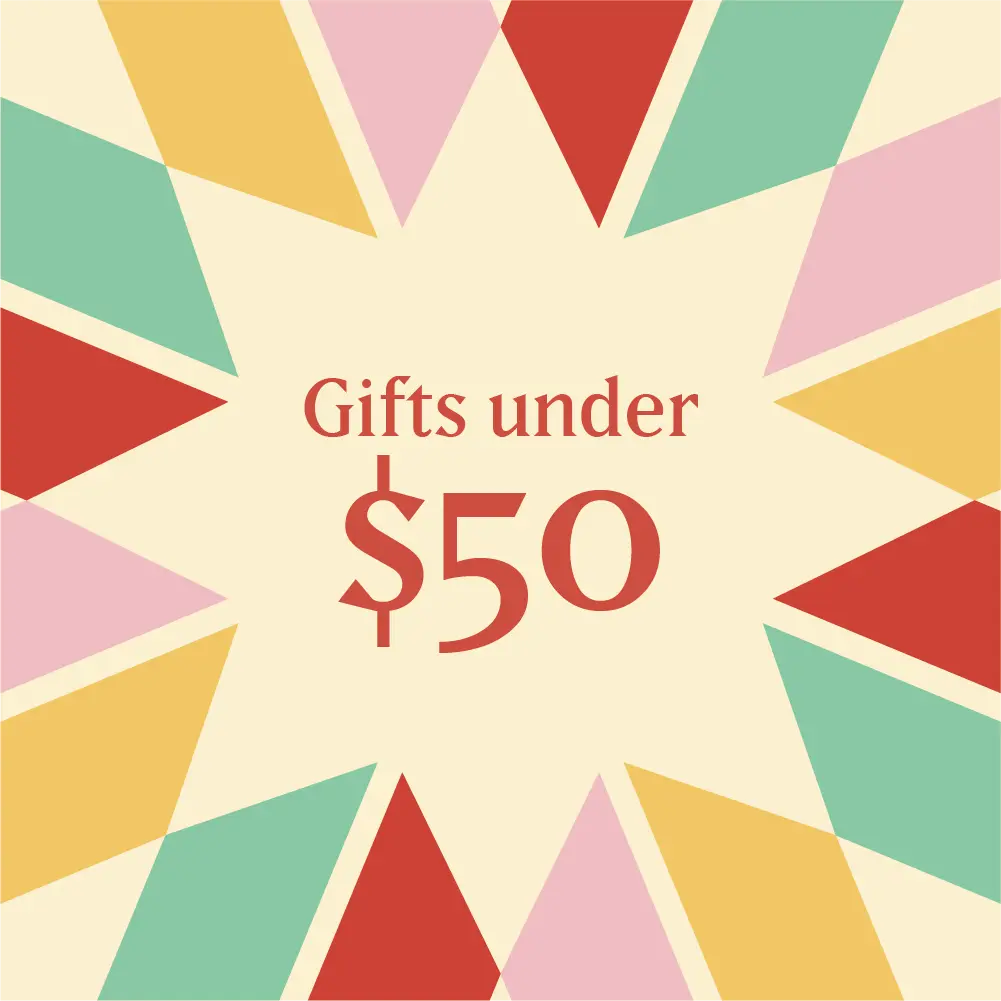 Gifts under $50