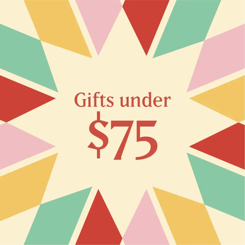Gifts under $75